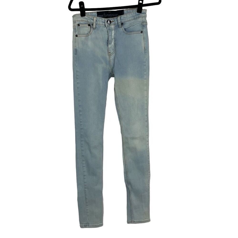 OneTeaspoon High Rise Skinny Denim Jeans - Women’s 27